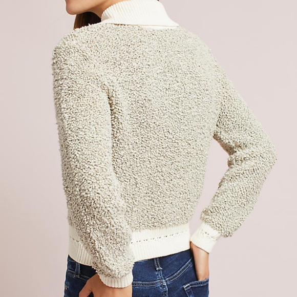 Anthropologie moth  Kiruna Cropped Pullover - Picture 4 of 5